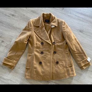 Lands’End Wool Coat